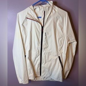 Amvo Lightweight Cream Utility Jacket for Women